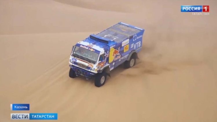 Спортсмены команды «КАМАЗ-мастер» рассказали, как давалась победа