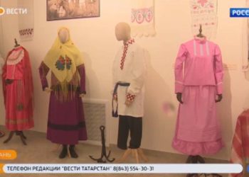 В Казани открылась выставка «Русский народный костюм Казанского Поволжья»