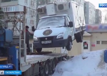 В Казани полицейские ликвидировали киоски, принадлежавшие ОПГ