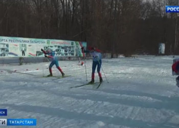 В Буинске прошли традиционные лыжные гонки, посвященные памяти Сабирзяна Нафикова