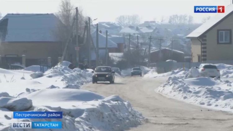 Жители Пестречинского района обсудили проект реконструкции дороги