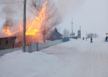 В Татарстане на пожаре в частном доме погиб мужчина
