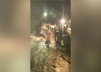 В Чистополе 32,5 тысяч человек остались без воды из-за прорыва трубы