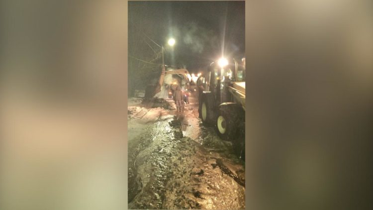 В Чистополе 32,5 тысяч человек остались без воды из-за прорыва трубы