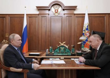 Путин встретился с главой Торгово-промышленной палаты РФ