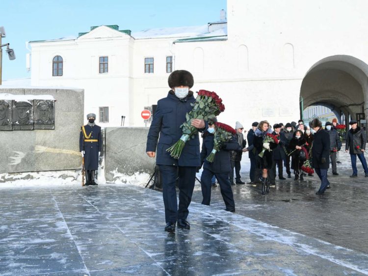 В Татарстане отмечают 115-летие со дня рождения Мусы Джалиля