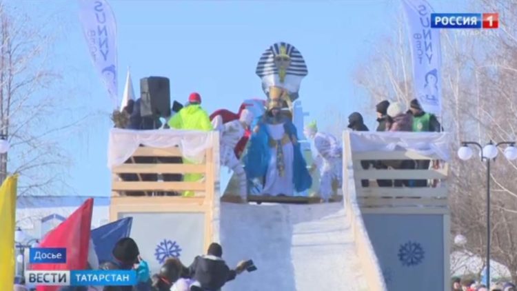 В Казани представили логотип Всемирных зимних игр специальной Олимпиады