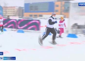 В Казани открылась всероссийская специальная спартакиада