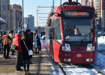 В Казани от коронавируса привьют водителей электротранспорта