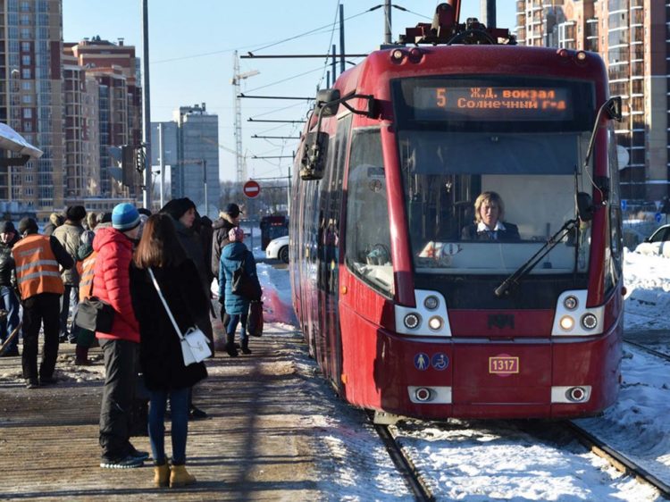 В Казани от коронавируса привьют водителей электротранспорта