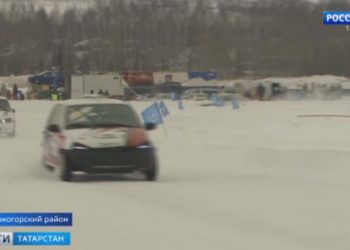 Растопили лёд: В Татарстане прошли ледовые гонки четвертого этапа Кубка России