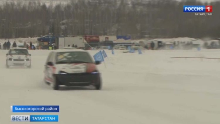 Растопили лёд: В Татарстане прошли ледовые гонки четвертого этапа Кубка России
