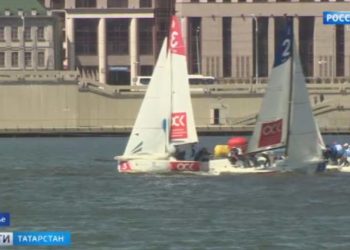 В Казани проводится Всероссийский форум по парусному спорту
