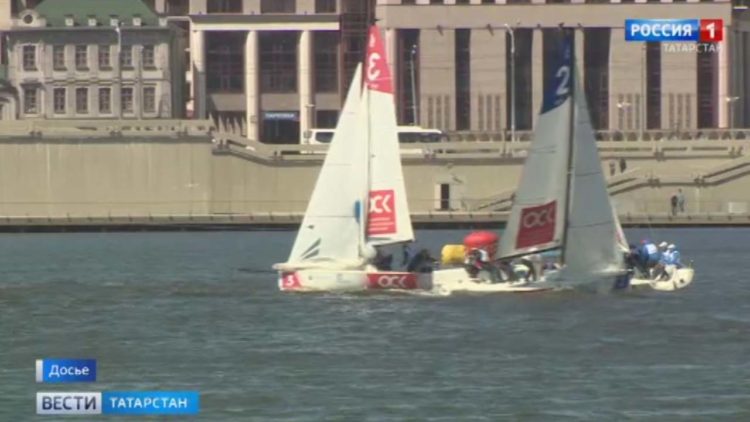 В Казани проводится Всероссийский форум по парусному спорту