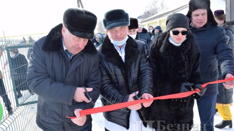 В двух поселках Черемшанского района открыли медицинские объекты по национальному проекту