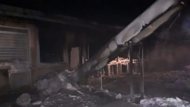 В пожаре на птицефабрике в Татарстане погибли 45 тысяч голов курицы