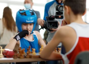 Спортсмены из Татарстана заняли призовые места в первом официальном турнире по шахбоксу в России среди детей