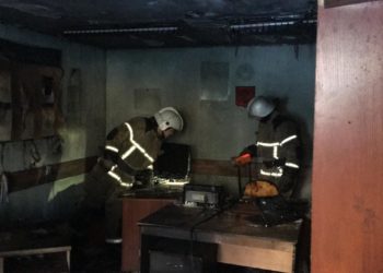 В Казани разыскивают мужчину, который поджег отдел полиции