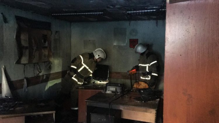 В Казани разыскивают мужчину, который поджег отдел полиции