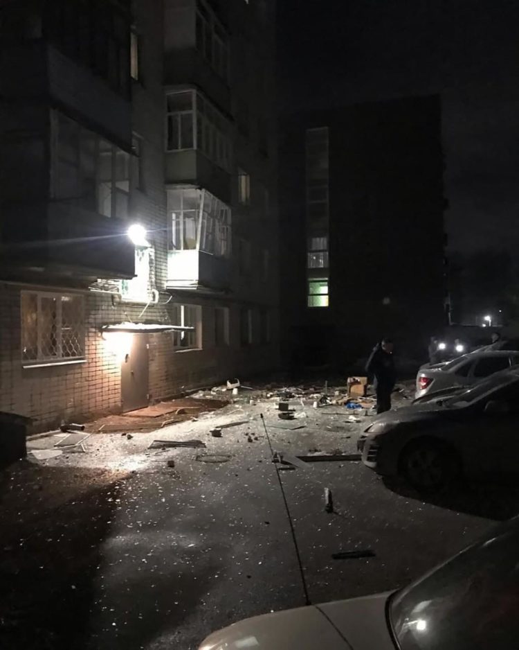 В Зеленодольске при взрыве газа в многоэтажке обрушились семь квартир