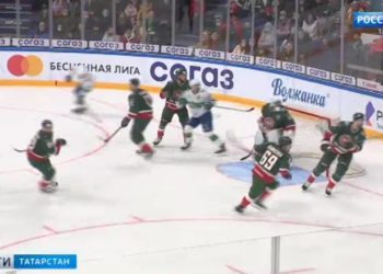 «Ак Барс» обыграл «Салават Юлаев» со счетом 4:1 в первом матче второго тура плей-офф