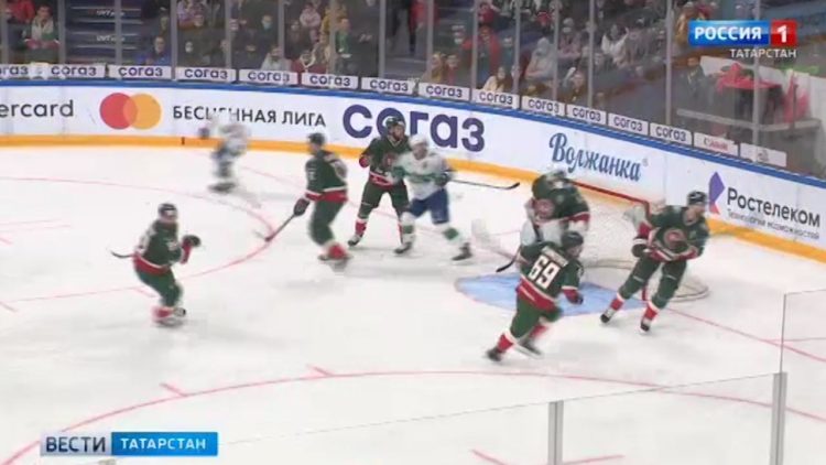 «Ак Барс» обыграл «Салават Юлаев» со счетом 4:1 в первом матче второго тура плей-офф