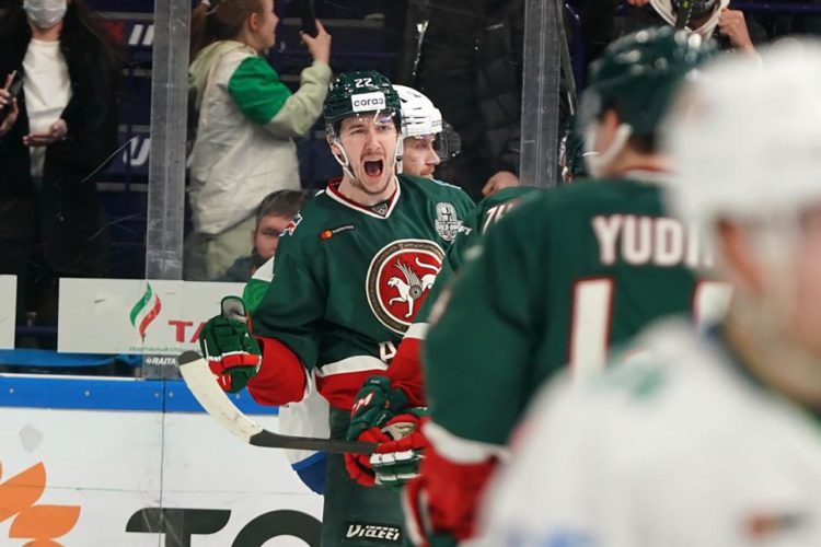 «Ак Барс» одержал победу во втором матче против «Салавата Юлаева»