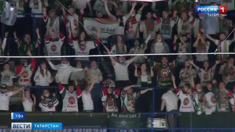 «Ак Барс» вышел в полуфинал Кубка Гагарина