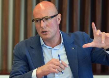 Зампредседателя кабмина РФ Дмитрий Чернышенко прибыл в Казань с рабочей поездкой