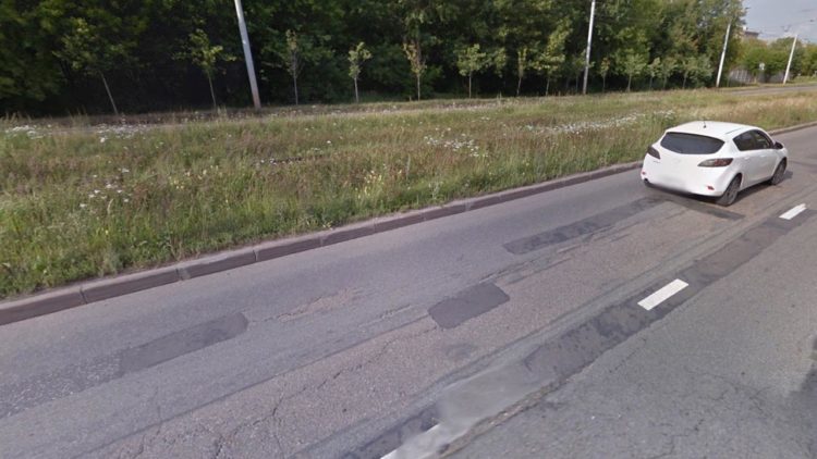 Улицу Беломорская в Казани отремонтируют по национальному проекту