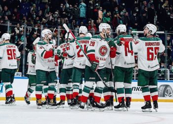 «Ак Барс» одержал третью победу в «зеленом дерби»