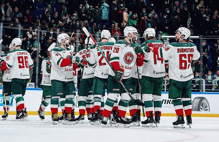 «Ак Барс» одержал третью победу в «зеленом дерби»