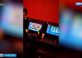 В Казани прикрыли подпольное казино в микрорайне Азино
