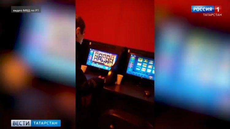 В Казани прикрыли подпольное казино в микрорайне Азино