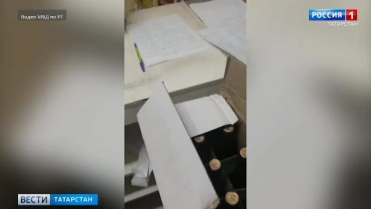 В Челнах изъяли почти тысячу литров контрафактного алкоголя