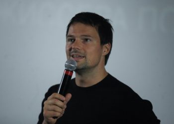 Данила Козловский презентовал в Казани свой фильм «Чернобыль»