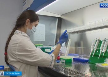 Ученые КФУ разработали метод анализа источников коронавируса в сточных водах