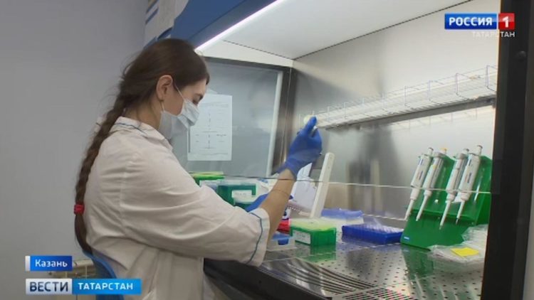 Ученые КФУ разработали метод анализа источников коронавируса в сточных водах