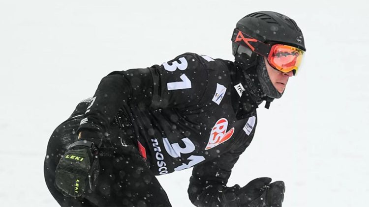 Владимир Путин поздравил российского сноубордиста Дмитрия Логинова с победой на чемпионате мира