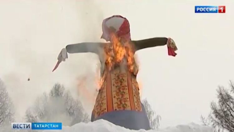 Программа праздничных мероприятий на Масленицу в Татарстане