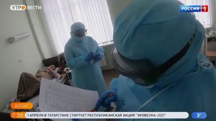 Татарстанские врачи расскажут в прямом эфире о борьбе с коронавирусом