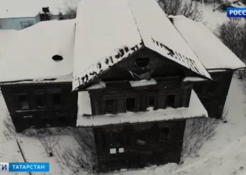 В Атнинском районе создали 3D-модель старинного особняка для реставрации