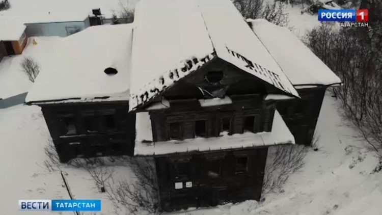 В Атнинском районе создали 3D-модель старинного особняка для реставрации