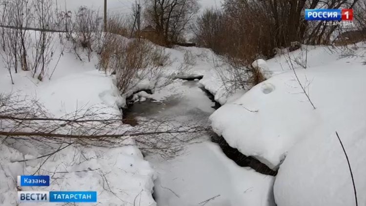 В Казани проводятся рейды МЧС по подготовке к паводку