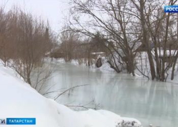 В Казани проводятся рейды МЧС по подготовке к паводку