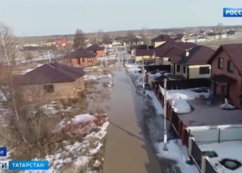 В Татарстане триста населенных пунктов попадает в зону подтопления
