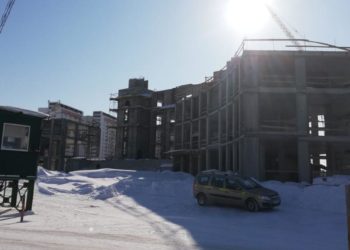 Строящаяся мечеть с лифтом станет новой достопримечательностью Набережных Челнов