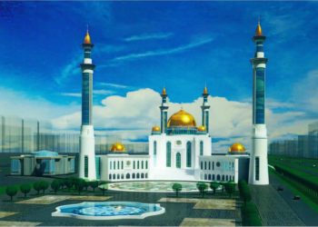 Строящаяся мечеть с лифтом станет новой достопримечательностью Набережных Челнов