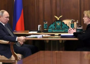 Скворцова рассказала Путину, что в период пандемии удалось обеспечить бесперебойную работу АЭС