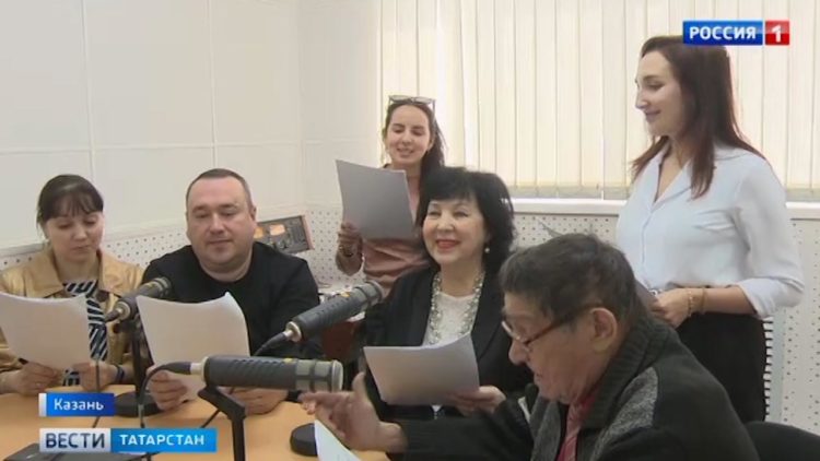 «Радио Татарстана» создало радио-спектакль для детей и взрослых «Мин этине ойрэтэм»